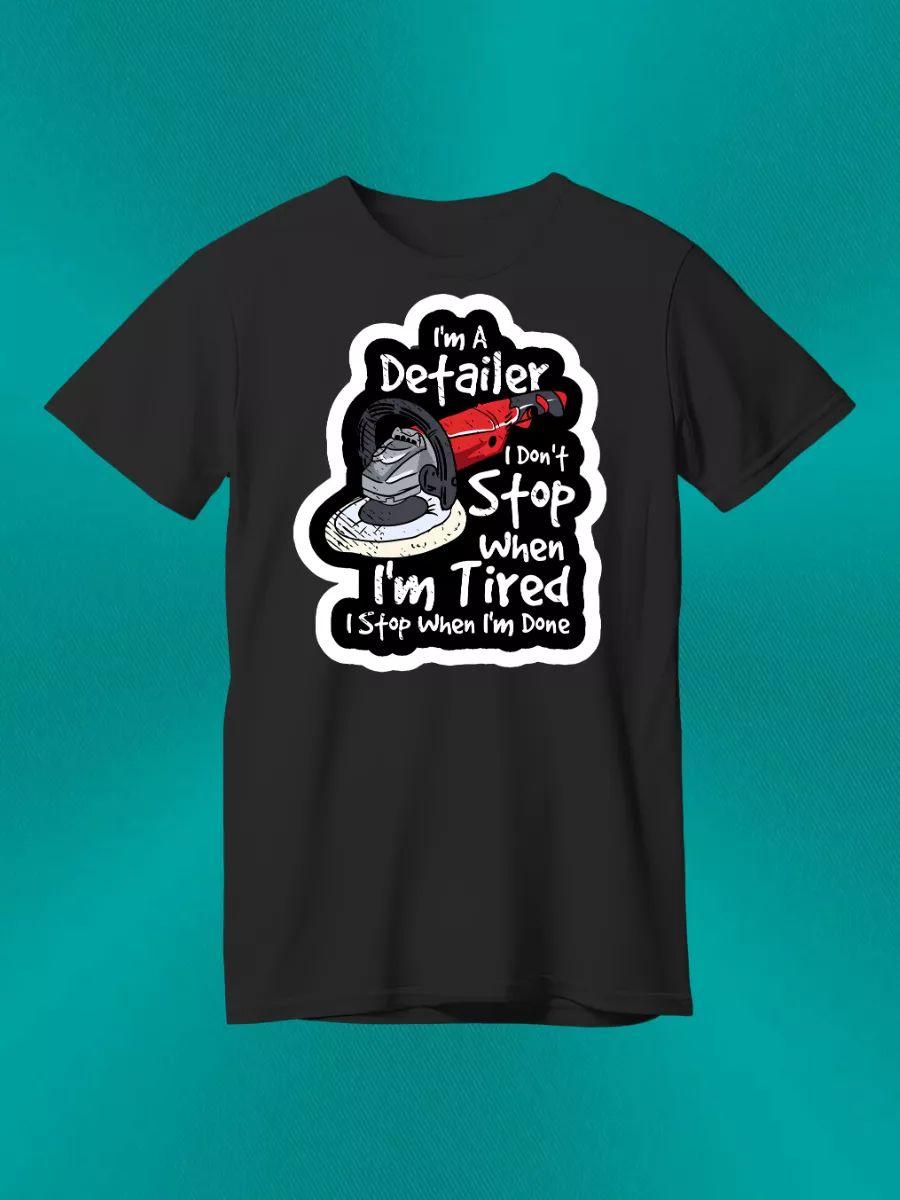 

Detailer T-shirt 2XL