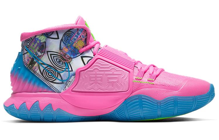 Nike Kyrie 6 Preheat Collection Tokyo CQ7634-601