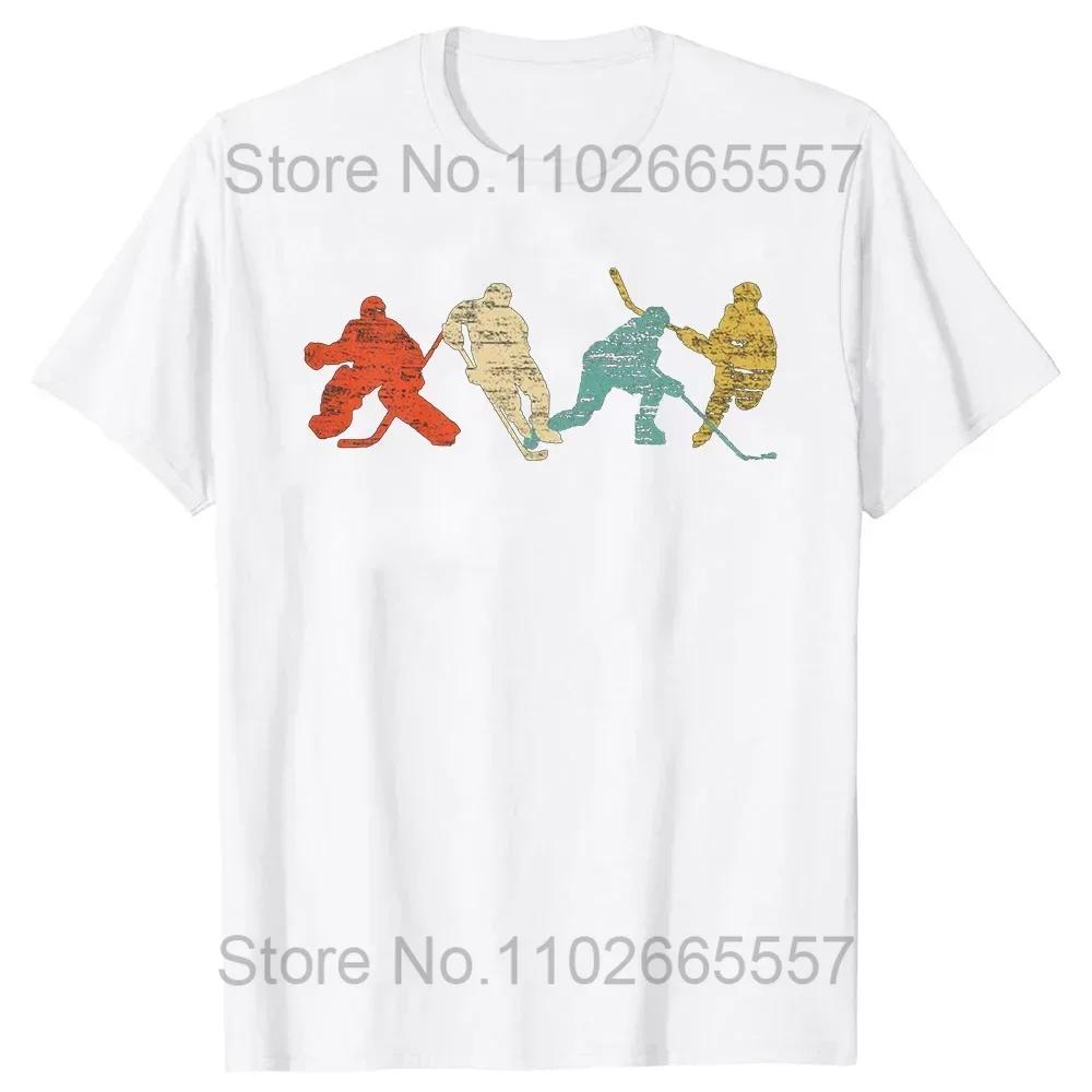Funny Ice Hockey Dab Dabbing Apparel Player Youth T-Shirt Personalized Adult Tees Normal Design T Shirt Harajuku Casual Tops