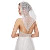 Lace Mantilla Veil Soft & Comfortable Floral Design for Head Covering for Women