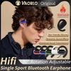 Wireless Bluetooth Earphones With Mic Ear-Hook Headsets HiFi Music Sports Noise Cancel Headphones For Smart Phones