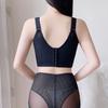 Breathable Bra Women's Thin Cup Bra Breast Retraction Anti-sagging Side-retraction Sexy Large-sized Underwear