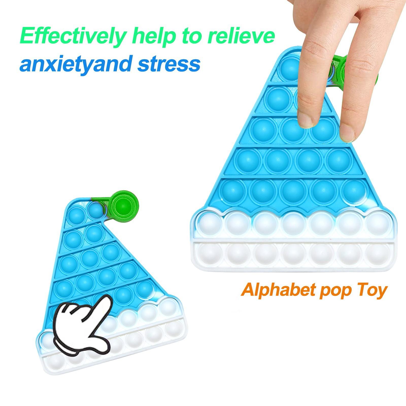 

Игрушка для снятия стресса с сенсорных пузырей Push Bubble