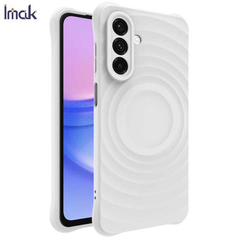 

Для Samsung Galaxy A26 5G чехол для телефона IMAK UC-6 матовый мягкий чехол Samsung Galaxy A26 5G белый