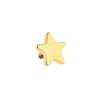 Titanium Gold Star Nut - Tna-021 1.2/4