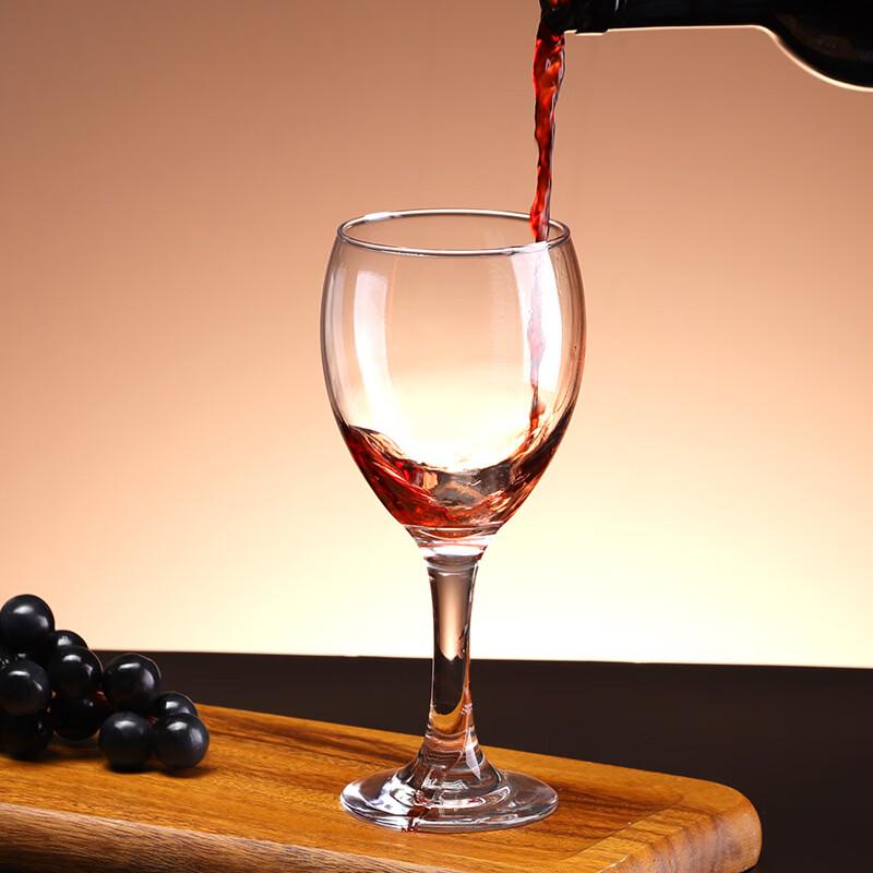Shangqi 180ml Glas Rotweinglas Set (4 Packung)