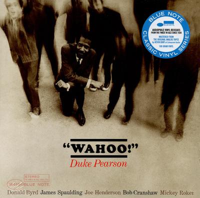 LP Record DUKE PEARSON - Wahoo! 00602465103724 UMe, Blue Note 2024 Worldwide Jazz