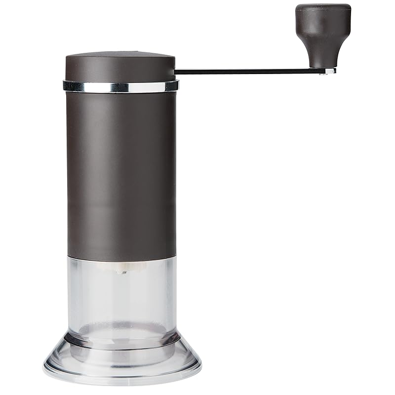 

Kawasaki synthetic resin coffee mill hand-ground ceramic made in Japan 36336