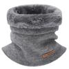 Cold-proof Neck Warmer Soft Face Cover Versatile Scarves  for Women Men