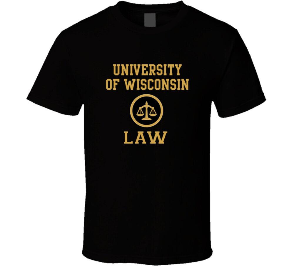 University Of Wisconsin Law School Graduate T Shirt Unisex T-Shirt XXL