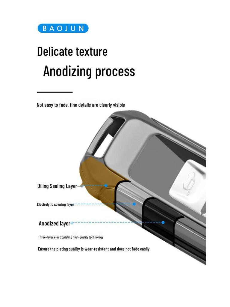 Baojun 730 Key Cover for 530/510/560/E200/E100, 310W Car Key Shell