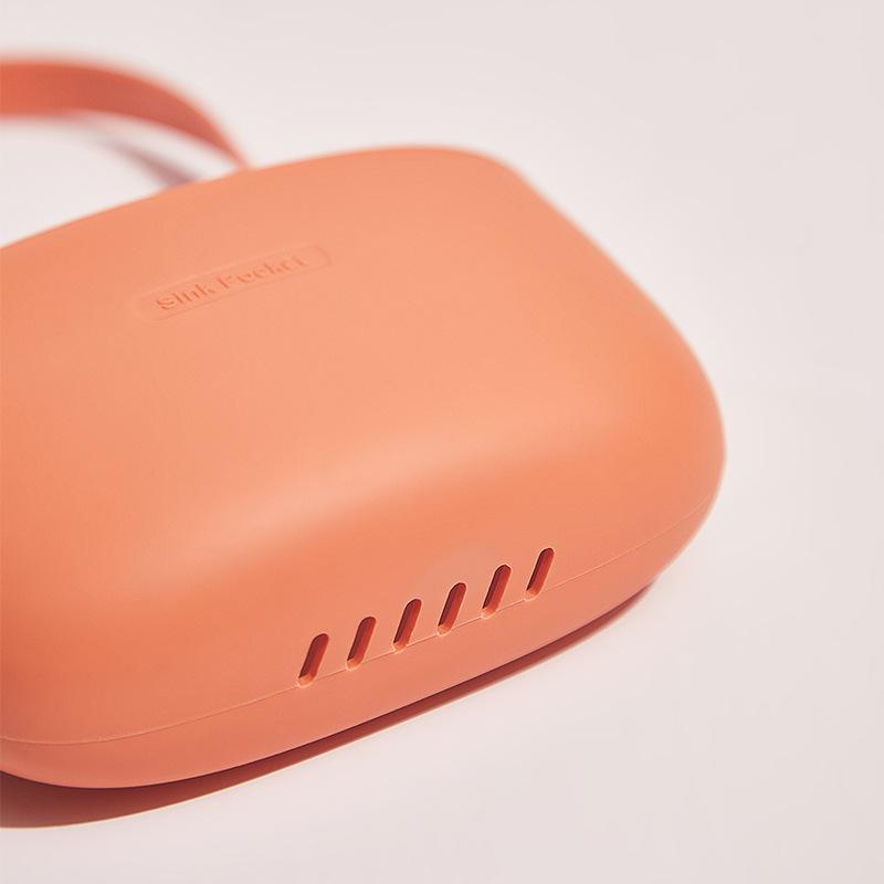 Kitchen Supplies Sink Single Layer Drain Hanging Bag Pool Storage Drain Rack Hanging Basket