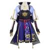 Genshin Impact Cosplay Costume for Women, Kamisato Ayaka Inazuma Lady Cosplay, 2D Character Role-Playing Stage Outfit