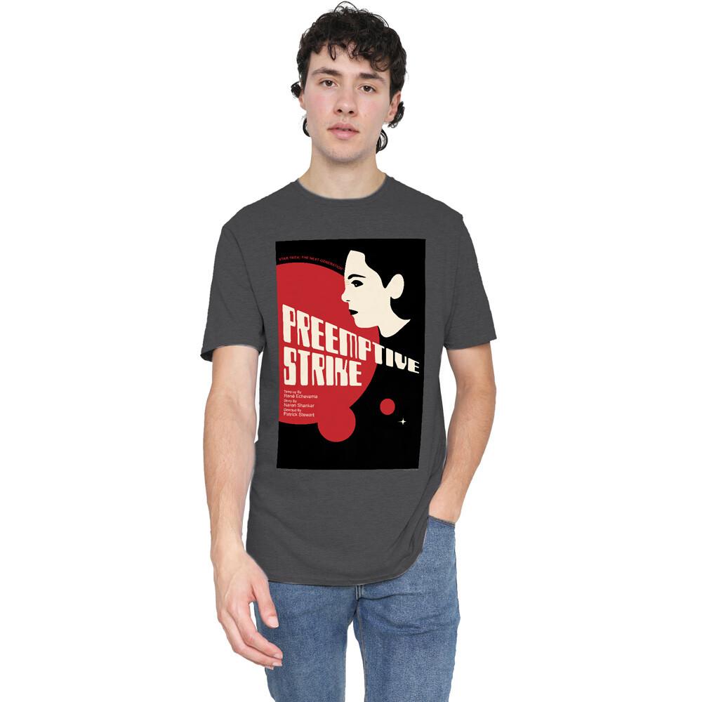 Star Trek Tng Season 7 Episode 24 T-Shirt S-3XL Charcoal M