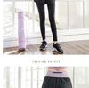 Women's High Waist Yoga Pants - Fake Two-Piece, Hip Lifting, Tight-Fitting, Elastic Running & Fitness Leggings