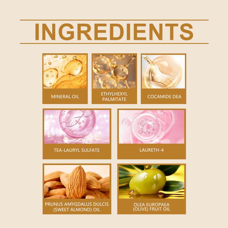 Sweet Almond Bath Essential Oil Hydrating Formula for Nourished Skin Gentle Massage Oil for Relaxing Daily Body Care