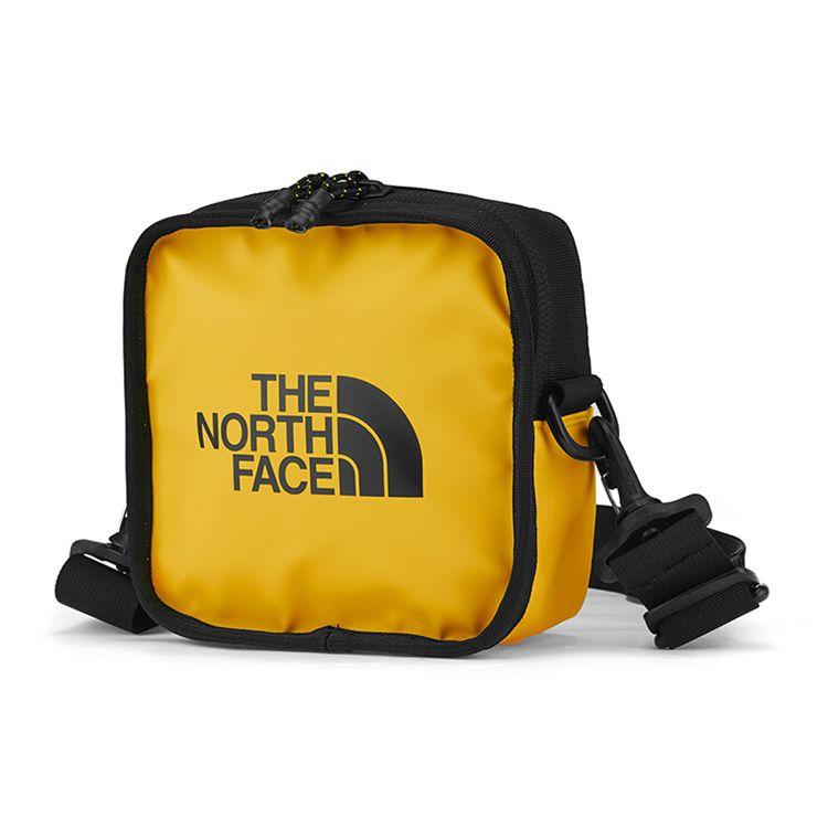

The North Face 2.5L Logo Print Portable Domestic Version Shoulder Crossbody Outdoor Bag Unisex bags Yellow 3VWS-LR0 Yellow