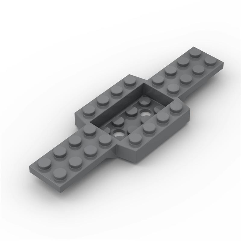 50g Interlocking MOC 52036 Building Blocks, 4x12x3/4 Small Particle Car Baseplate Standard