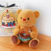 Cute Bear Butter Lovely Short  Soft Plush Toy For Children Fun Playtime