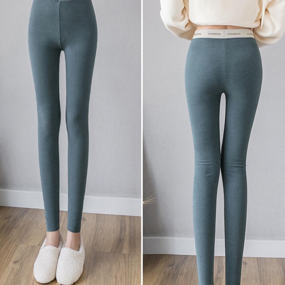 thin grey leggings