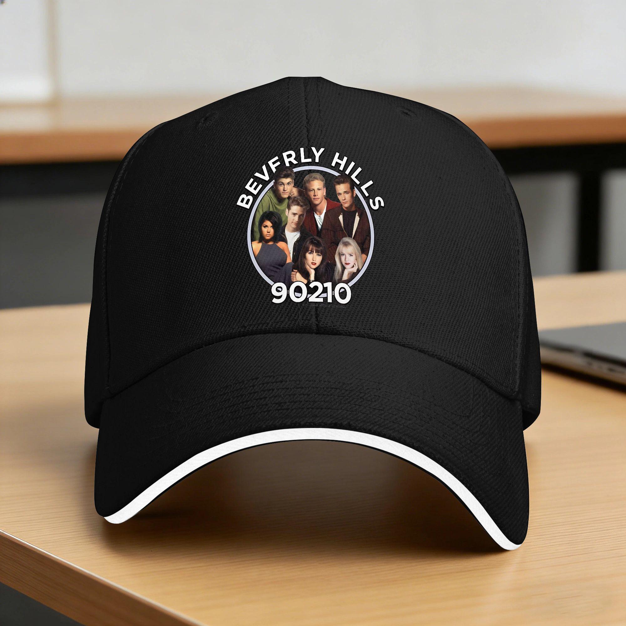 Beverly Hills Baseball Cap Trendy Trucker Hat Spring UnisexTeens Hiking Fishing Snapback Cap One Size