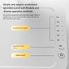 Water Gallon Pump Portable Electric Water Dispenser for Household Camping Smart Automatic Drinking Water Bottle Gallon Pump