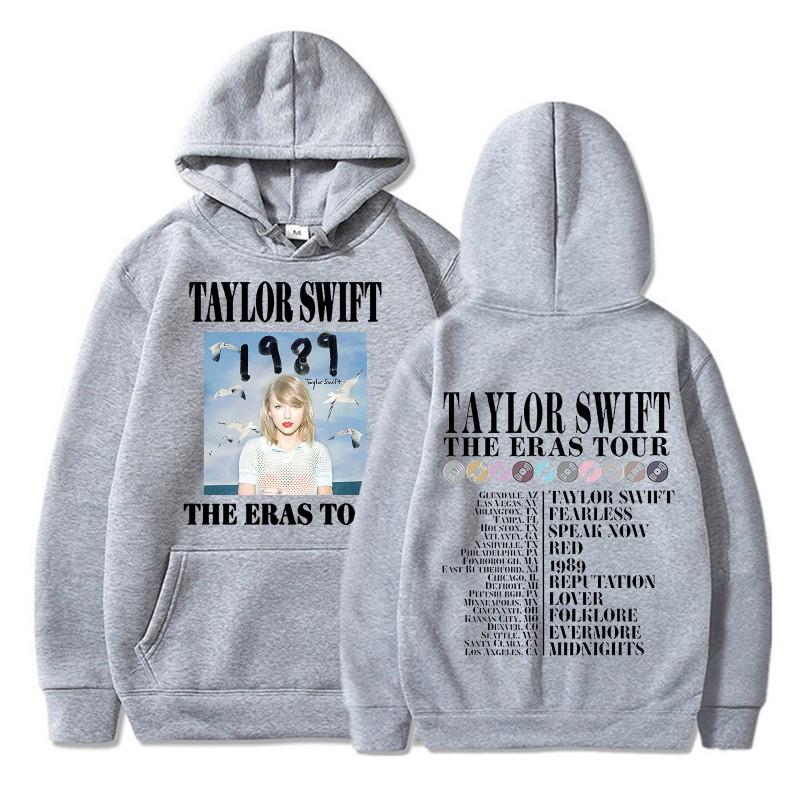 Taylor Swift Eras Tour Hūdijs Unisex