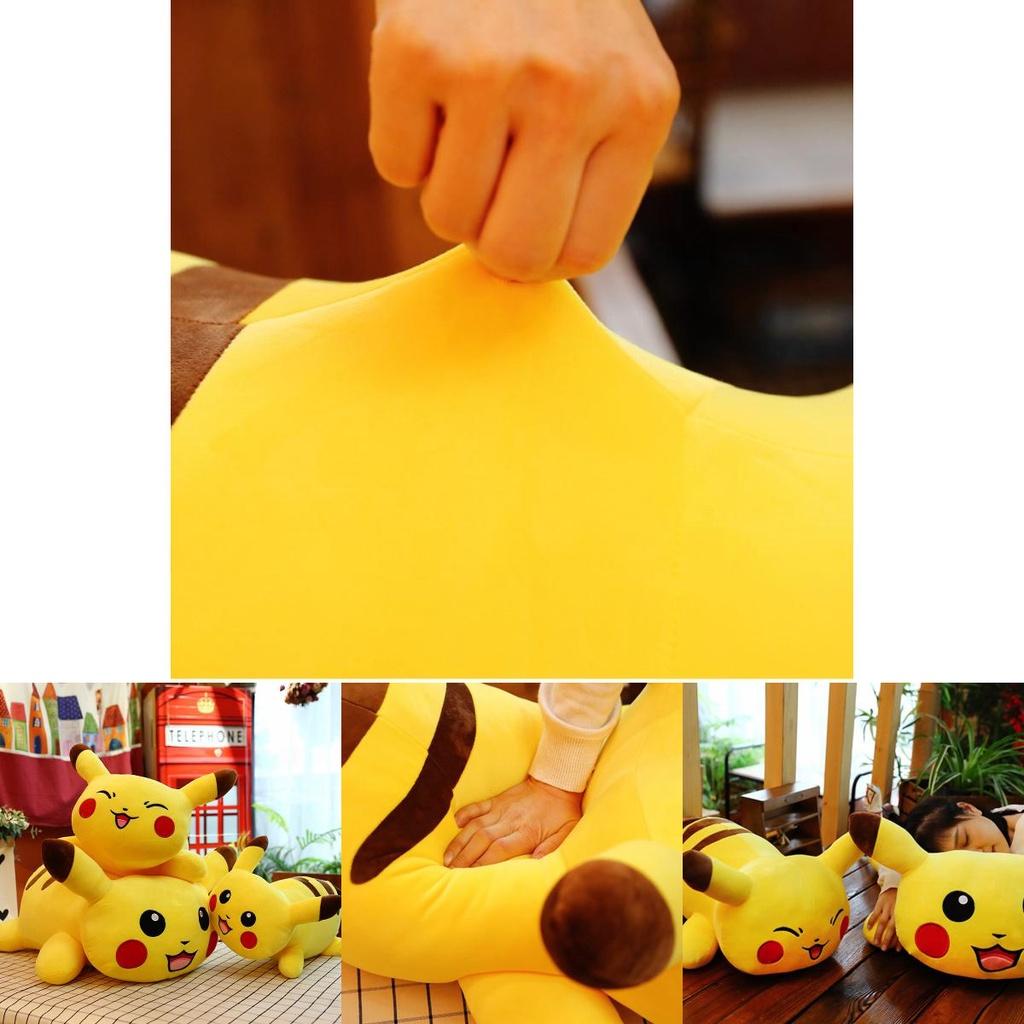 Pelúcia Grande do Pikachu Super Macia e Aconchegante Presente de Aniversário Ideal
