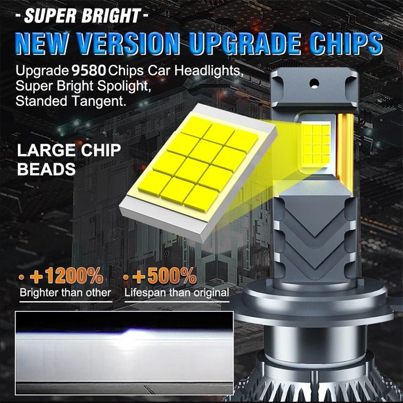 

5000W H1 LED Headlight 6000000LM Led Canbus Car Lamps H3 H4 H7 H11 H13 H27 9005 9006 9007 9012 Fog Lamps Car Light 12V 3200000Lm