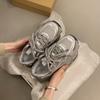 Popular Muffin Thick-soled Dad Shoes for Women's Summer Small People Increase In Height, New Mesh Breathable Casual Sports Shoes