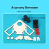 DIY Obstacle Avoidance Car Robot Science Experiment Technology Elementary School Student Manual Intelligence Experiment Toy Gift