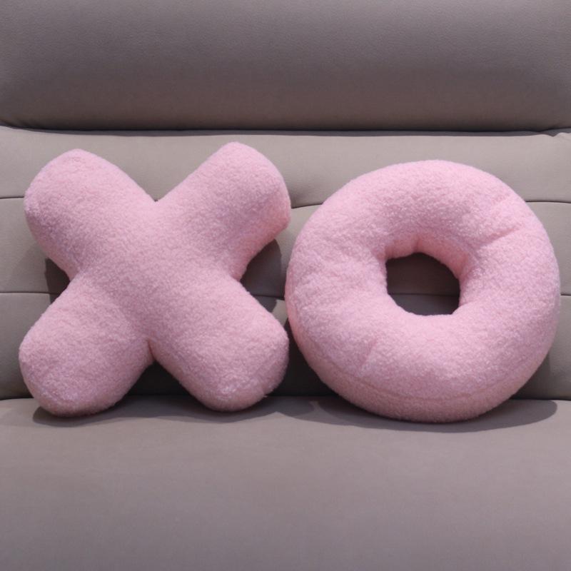 Cartoon Soft Love Pillow Plush Toy Doll Letter Doll Girl Soothing Rag Doll Birthday Gift