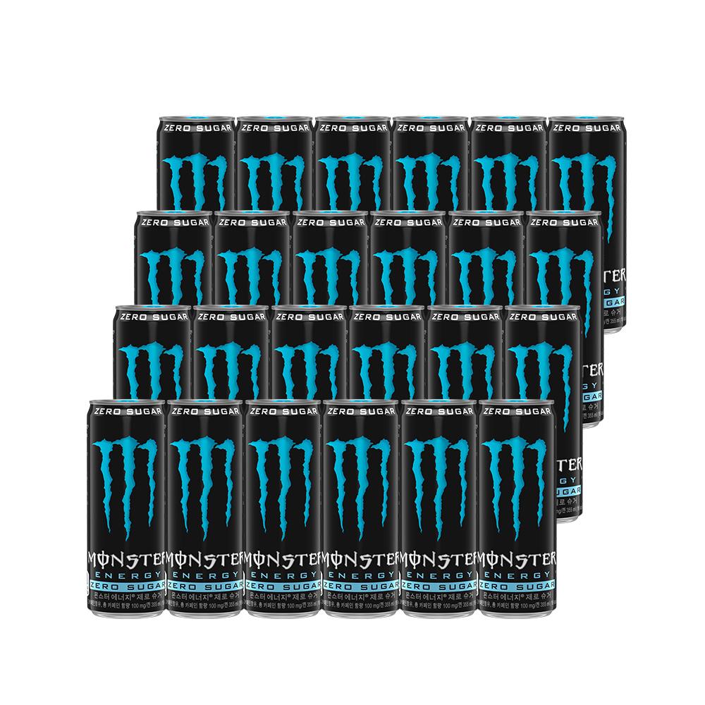 Monster Energy Zero Zuccheri 355ml 24 Lattine