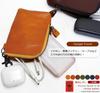 Day Gadget Cigarette Tochigi Made in Japan [Father's Gift] Pouch, Case, Multi-Pouch, Men's, Women's, Leather, Stylish, Small, Leather, (Chocolate)