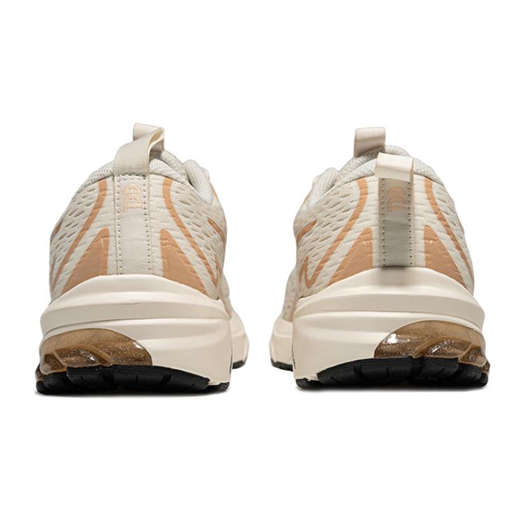 Asics GEL ANCHOR Low Top Running Shoes Women's Milk White Sneakers 1012B804-100