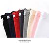 Versatile Youthful Short-Sleeve Pure Cotton T-Shirt - Summer Collection in Black, White, Beige, Pink