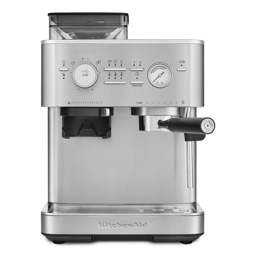 Kitchenaid Semi-Automatic Coffee Maker Kitchenaid Color: Brushed Steel