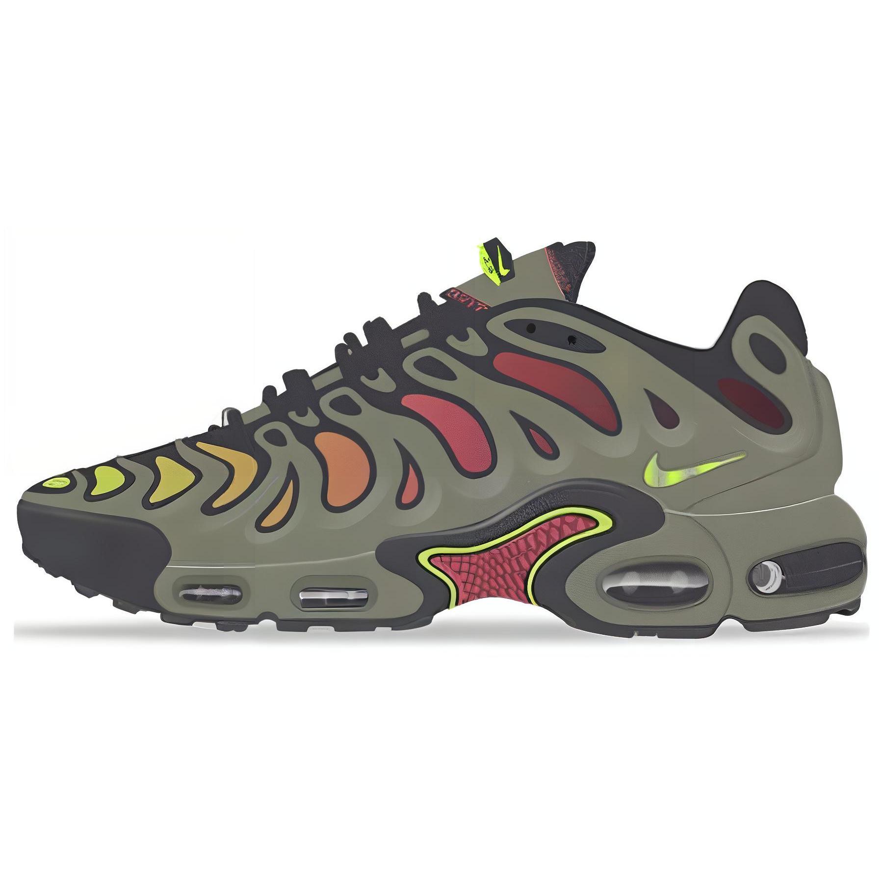 

новые Nike Air Max Plus Drift Светло-серый Вольт 44
