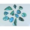 14X22-23X39MM Natural Chrysocolla Malachite Fancy Cabochon Gemstone 12PcsLot C-167