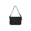 New Champion Fabric Shoulder Bag Unisex Black/Ballet Blue U3AACPU29