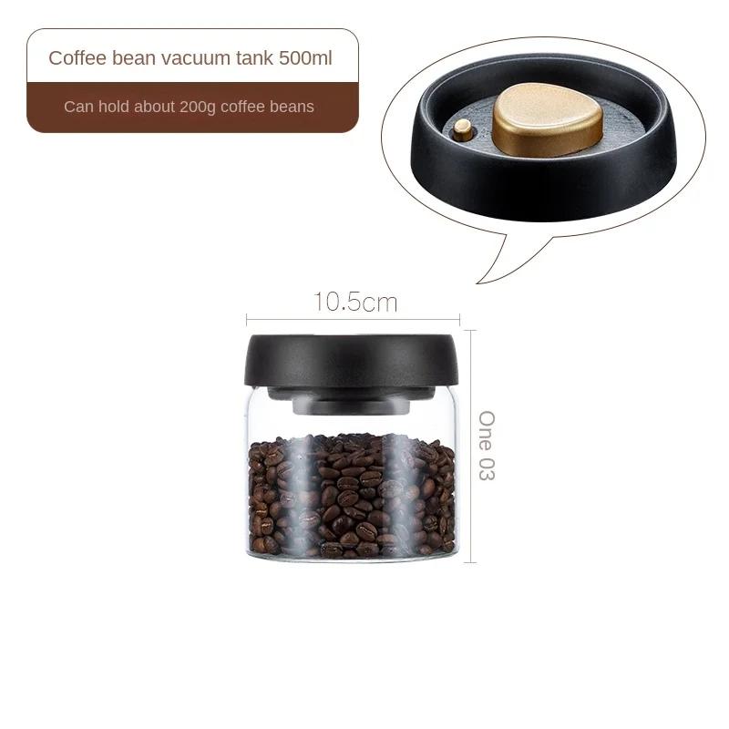 Borosilicate Glass Kitchen Storage Jars, Coffee Canisters with Airtight Lid Seal, Food Storage Containers Tea, Sugar, Candy