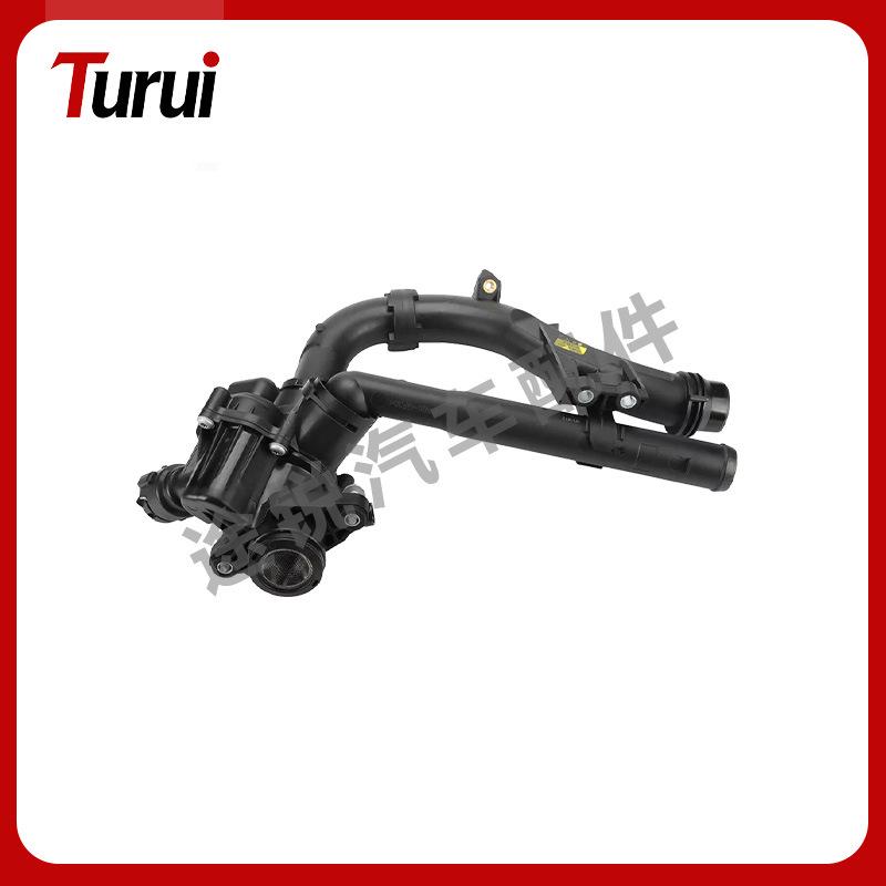 Compatible Thermostat for Mercedes M274: 2742000115, A2742000115, 2742003100 A2742000115 Plastic