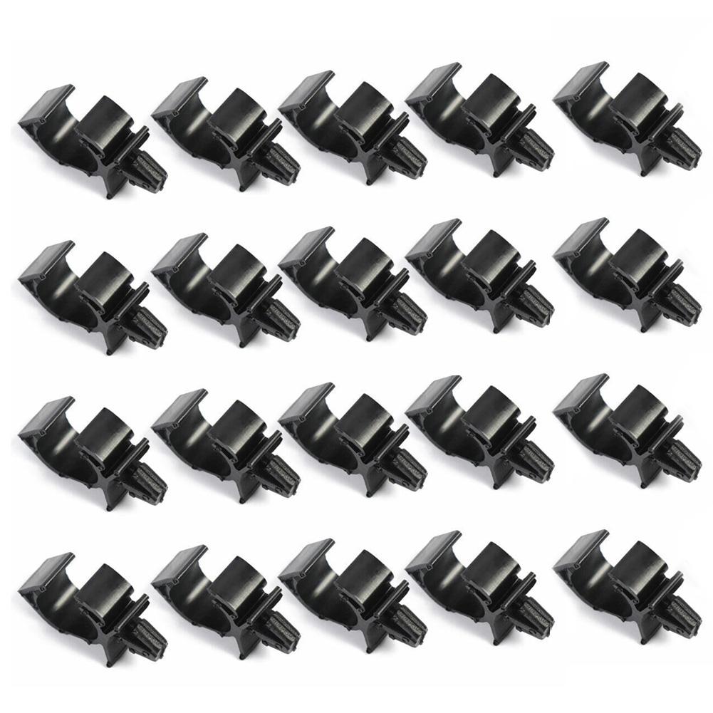 20x Car Harness Automatic Route Clamp Bellows Buckle