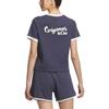 Adidas Originals RETRO T Shirt Women's Dark Navy Blue JM7973