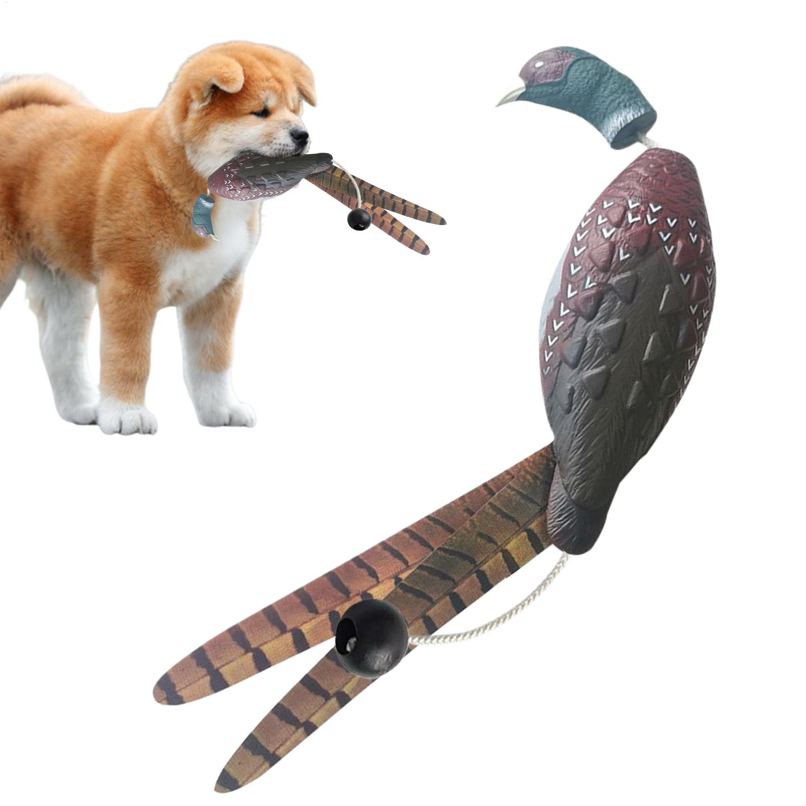 Hunting Dog Toys Duck Waterfowl Hunting Toys Dog Bumper Scent Floating Decoys Fowl Trainer Interactive Pet Supplies For Large
