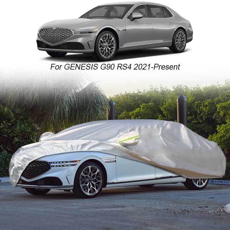 Car Cover Rain Frost Snow Dust Waterproof For GENESIS G70 Sedan Shooting Brake IK G80 RG3 G90 RS4 GV60 JW GV70 JK1 GV80 JX1