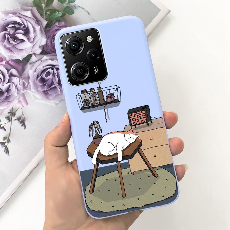 For Xiaomi Poco X5 Pro 5G Case Shockproof Silicone Fashion Pattern Soft Slim Back Cover For Xiaomi Poco X5 X 5 PocoX5 X5Pro Capa