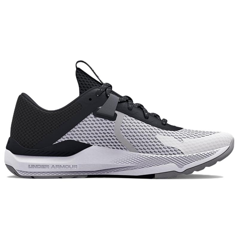 Under Armour Project Rock Bsr 2 'White Black' Sneakers 3025081-100