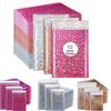 10Pcs Padded Envelopes Self Sealing Shipping Bags Waterproof Laser Bubble Bag Thicken Mailers Holographic Bubble Package Envelope