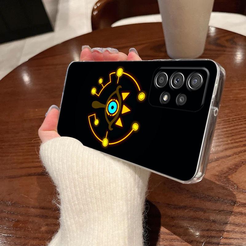 Legends-Z-Zeldas Game Clear Phone Case For Samsung Galaxy A56 A57 A37 A55 A54 A36 A35 A26 A25 A16 A17 A07 A52 A34 A73 A21s Cover